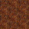 Jewel Tones Fabric | Zebra Orange
