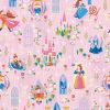 Little Brier Rose Fabric | Fairytales Pink
