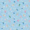 Little Brier Rose Fabric | Fairy Godmother Blue