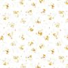 Little Brier Rose Fabric | Fairy Godmother White