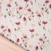 Soft Shell Fleece Fabric | Digital Print Poppy Meadow