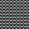 Buzzworthy Fabric | Honeycomb Black / White