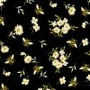 Buzzworthy Fabric | Buzzing Bee Allover Black - Metallic