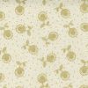 Moda Whispers Metallic Fabric | Dandelion Gold