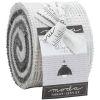 Moda Junior Jelly Roll | Whispers Metallic Silver