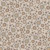 Extra Wide Fabric | Moonflower Backer Cream