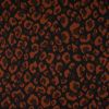 Jacquard Poly / Viscose Jersey | Leopard Rich Sunset
