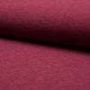 Heavy Scuba Crepe Fabric | Melange Wine