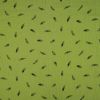 Double Gauze Fabric | Feathers Grass Green