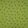 Double Gauze Fabric | Feathers Grass Green