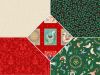 The 12 Days Of Christmas Fabric | Fat Quarter Pack 3