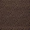 Classic Blender Fabric | Leaves Cream On Brown