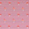 Jersey Cotton Rich Fabric | Flamingo Pink