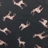 Jersey Cotton Rich Fabric | Deer Grey