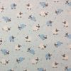 Winceyette Fabric | Sheeps Blue