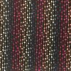 Winceyette Fabric | Heart Streamers Black