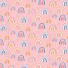 Sweet Dreams Fabric | Rainbow love
