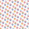 Sweet Dreams Fabric | Cupcakes