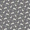 Wildwood Cotton Fabric | Rabbits