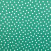 PU Printed Waterproof Raincoat Fabric | Spots Green