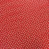 PU Printed Waterproof Raincoat Fabric | Spots Red