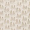 Stitch It, Festive Sparkle Fabric | Dusty Xmas Tree Off White