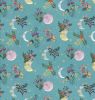 Moonlight Fabric | Moons & Bunches - Metallic