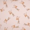 French Terry Fabric | Bambi Pale Pink