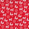 Christmas Fun Fabric | Ho Ho Ho!