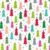Christmas Fun Fabric | Chirstmas trees Brights