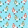 Christmas Fun Fabric | Polar Bears Light Blue