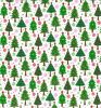 Christmas Fun Fabric | Christmas Tree Forest