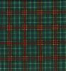 Christmas Fun Fabric | Tartan Green