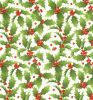 Christmas Fun Fabric | Holly