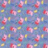 Wide Width Licensed Cotton Fabric | Party Peppa