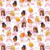 Wide Width Licensed Cotton Fabric | Ballerina