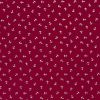 Cotton Rich Jersey Fabric | Foil - Anchors Bordeaux