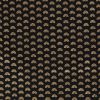 Cotton Rich Jersey Fabric | Foil - Rainbows Black