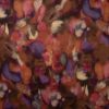Glasgow Print Coating | Abstract Floral Terracotta