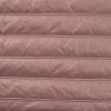 Premium Quilted Stripe Coating Fabric | Nude