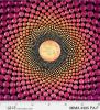 Mindful Mandalas Fabric - P&B Textiles | Panel - Pink Ray