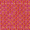 Metallic Robert Kaufman Fabric | Gustav Klimt - Triangles Rose