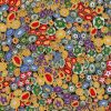 Metallic Robert Kaufman Fabric | Gustav Klimt - Jewel Multi