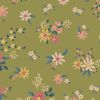 Chic Escape Tilda Fabric | Daisyfield - Green