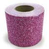 On A Roll 2.5" Strip | Printed Glitter Effect Pink