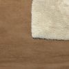 Soft Suede Backed Fur Fabric | Camel