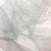 Metallic Net Fabric | Silver