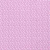 Cotton Print Fabric | Summer Stem Candy Pink