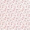 Cotton Print Fabric | Scattered Leaves Palest Peach