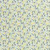 Cotton Print Fabric | Scattered Leaves Pale Green